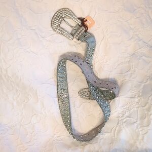 Rhinestone Belt (Used, great condition)